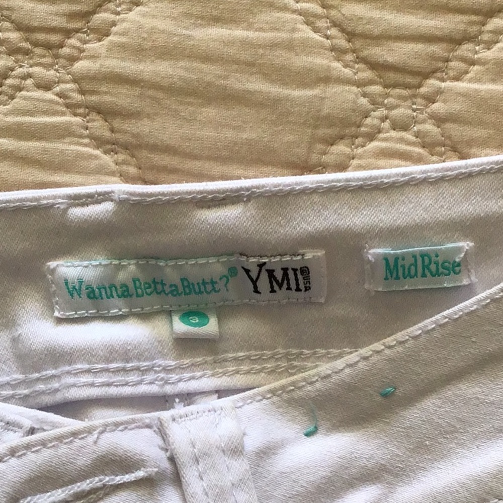 Wanna Better Butt YMI cuffed jeans